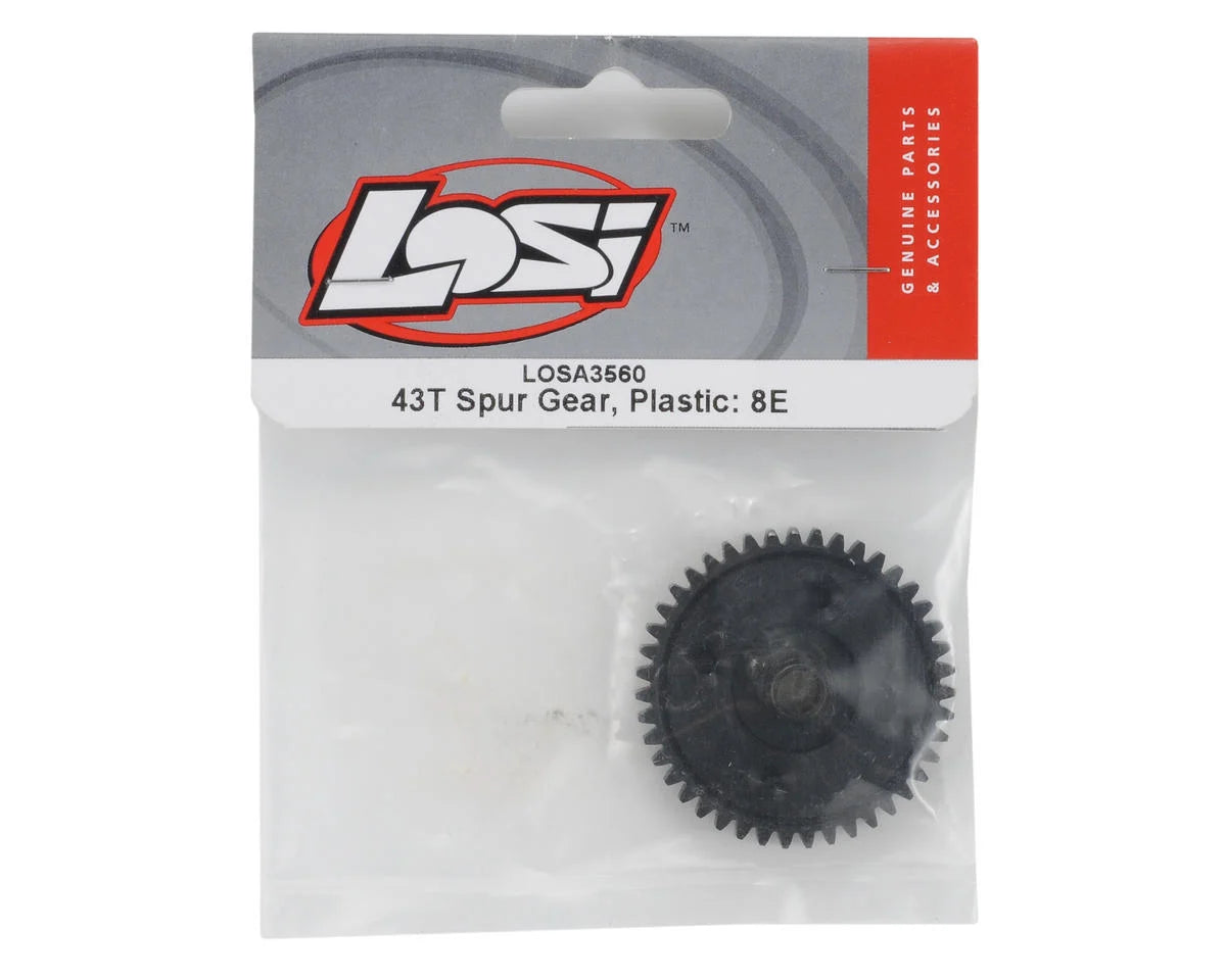 Losi 43T Plastic Spur Gear (8E 2.0)