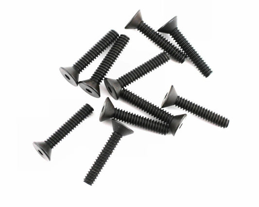 4-40 x 5/8" Flat Head Screws (10) Losi