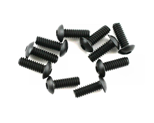 2-56 x 1/4" Button Head Hex Screw (10) Losi