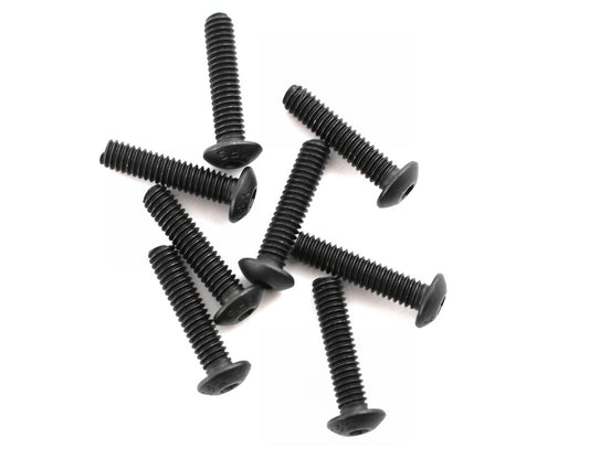 8-32 x 3/4" Button Head Screw (8) Losi
