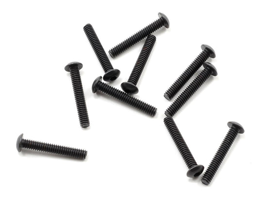 5-40 x 20mm Button Head Left Hand Thread (10) Losi