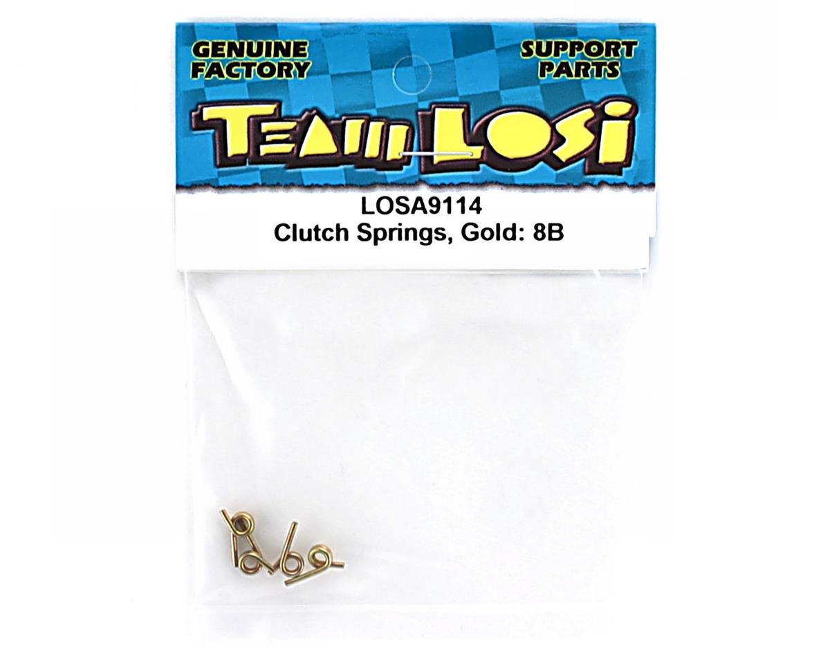 Losi 040” 25 Degree Clutch Springs (Gold)