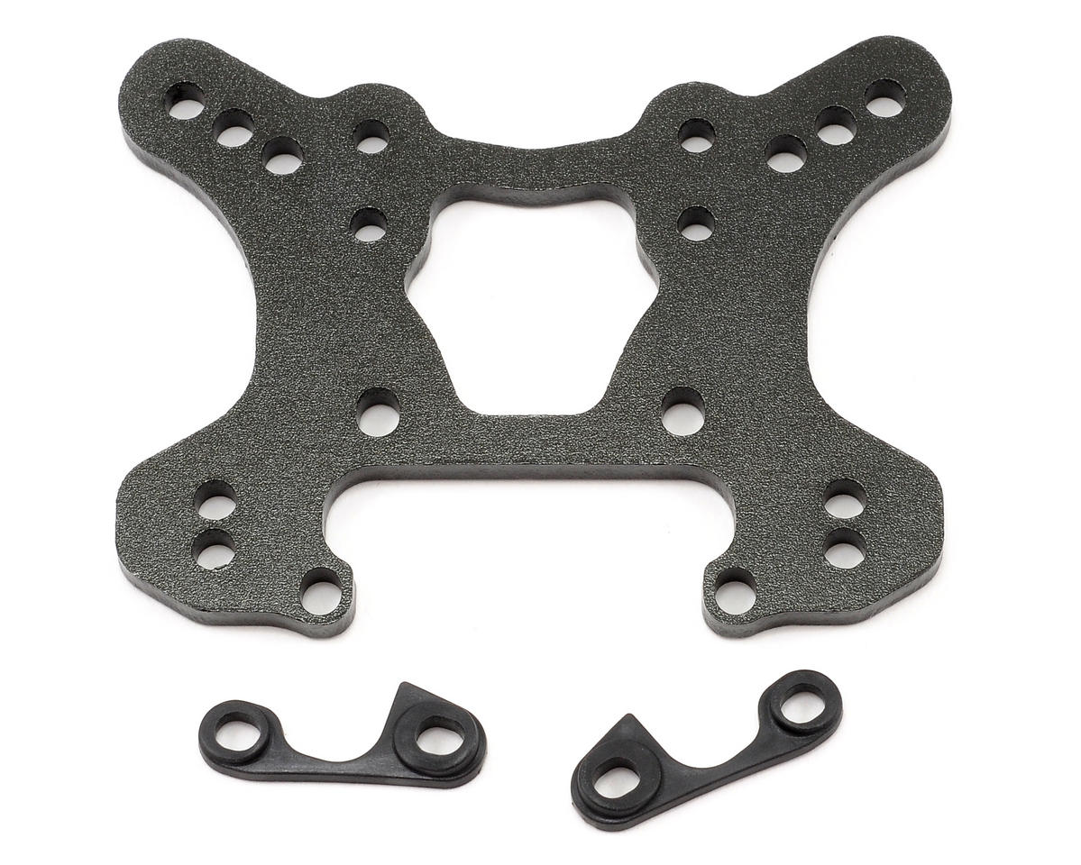 Losi Front Shock Towers & Caps (Ten-T)
