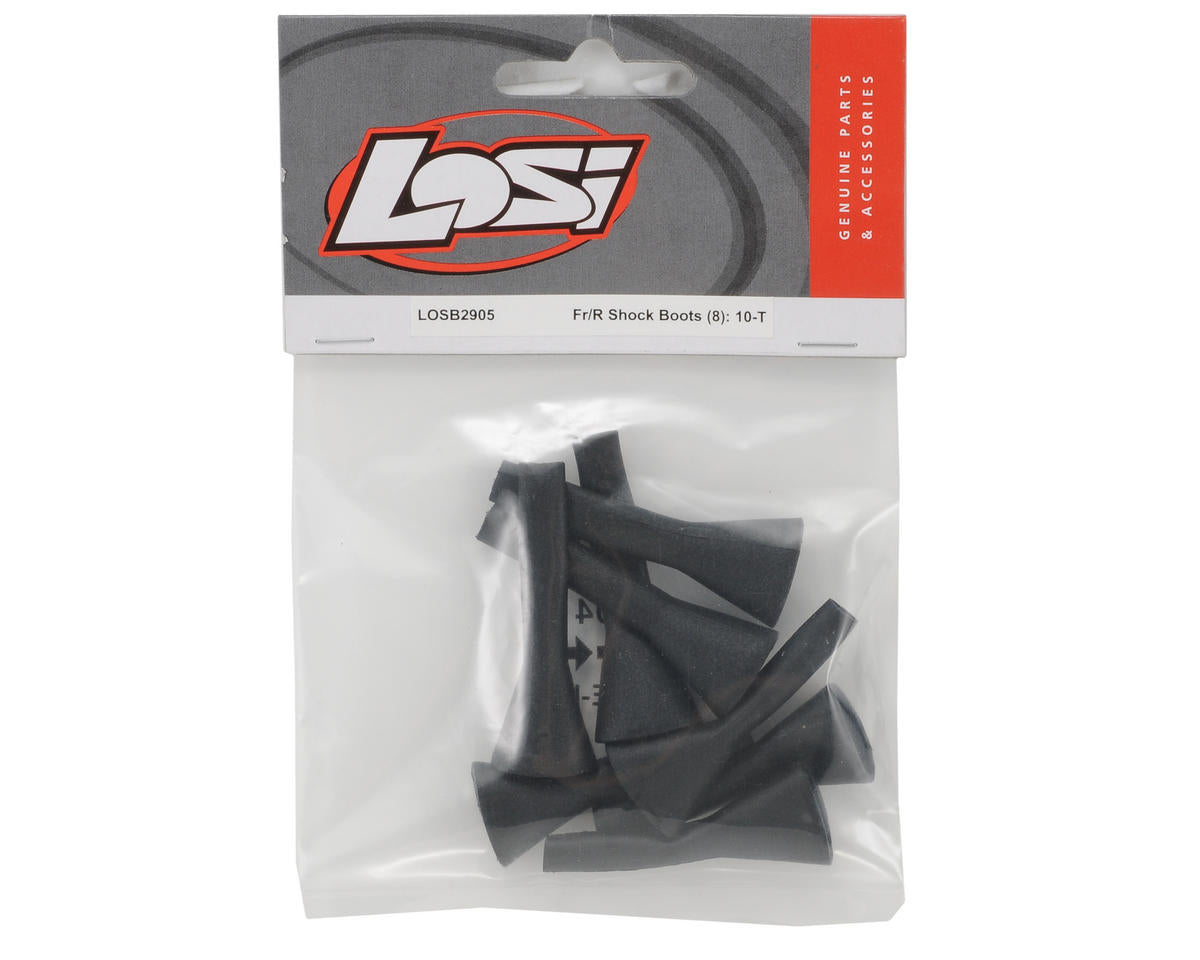 Losi Front & Rear Shock Boots (8) (Ten-T)