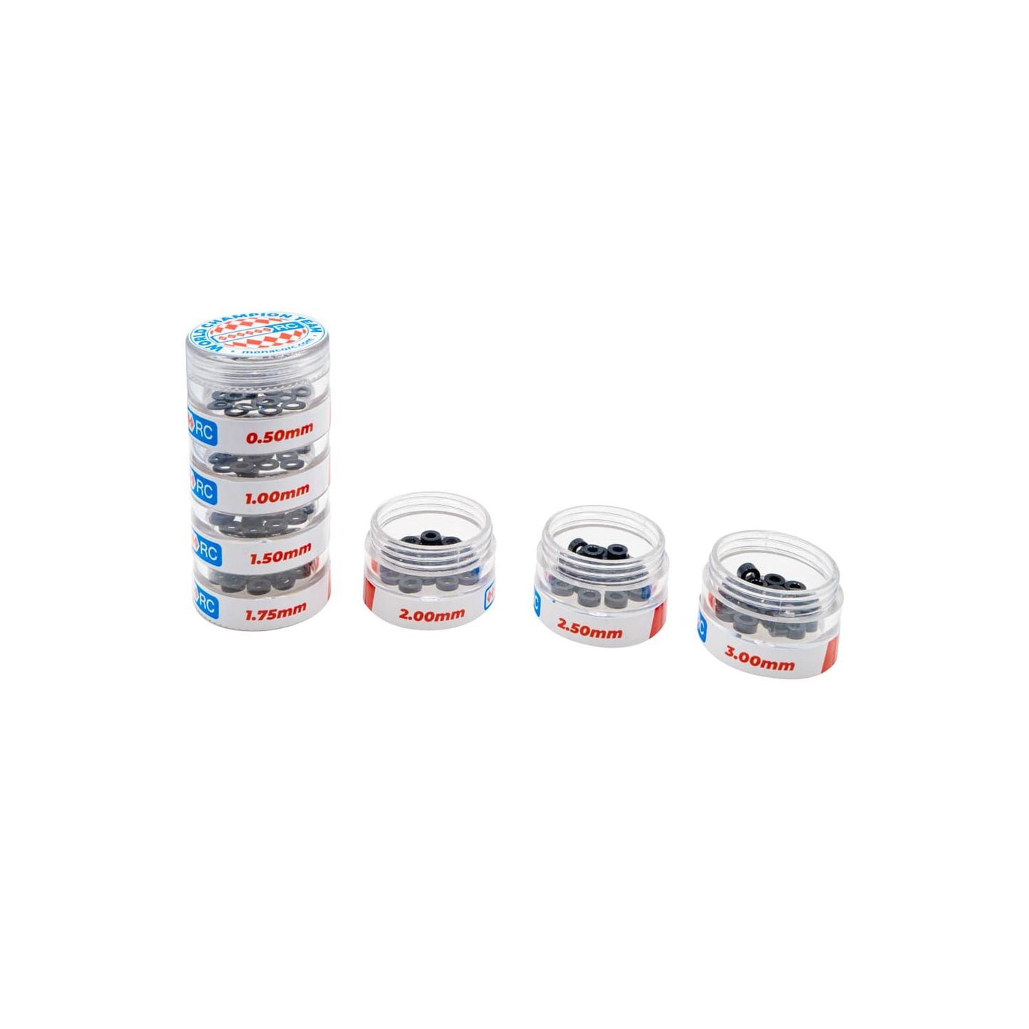 MonacoRC Shim Spiral Box - 140PCS