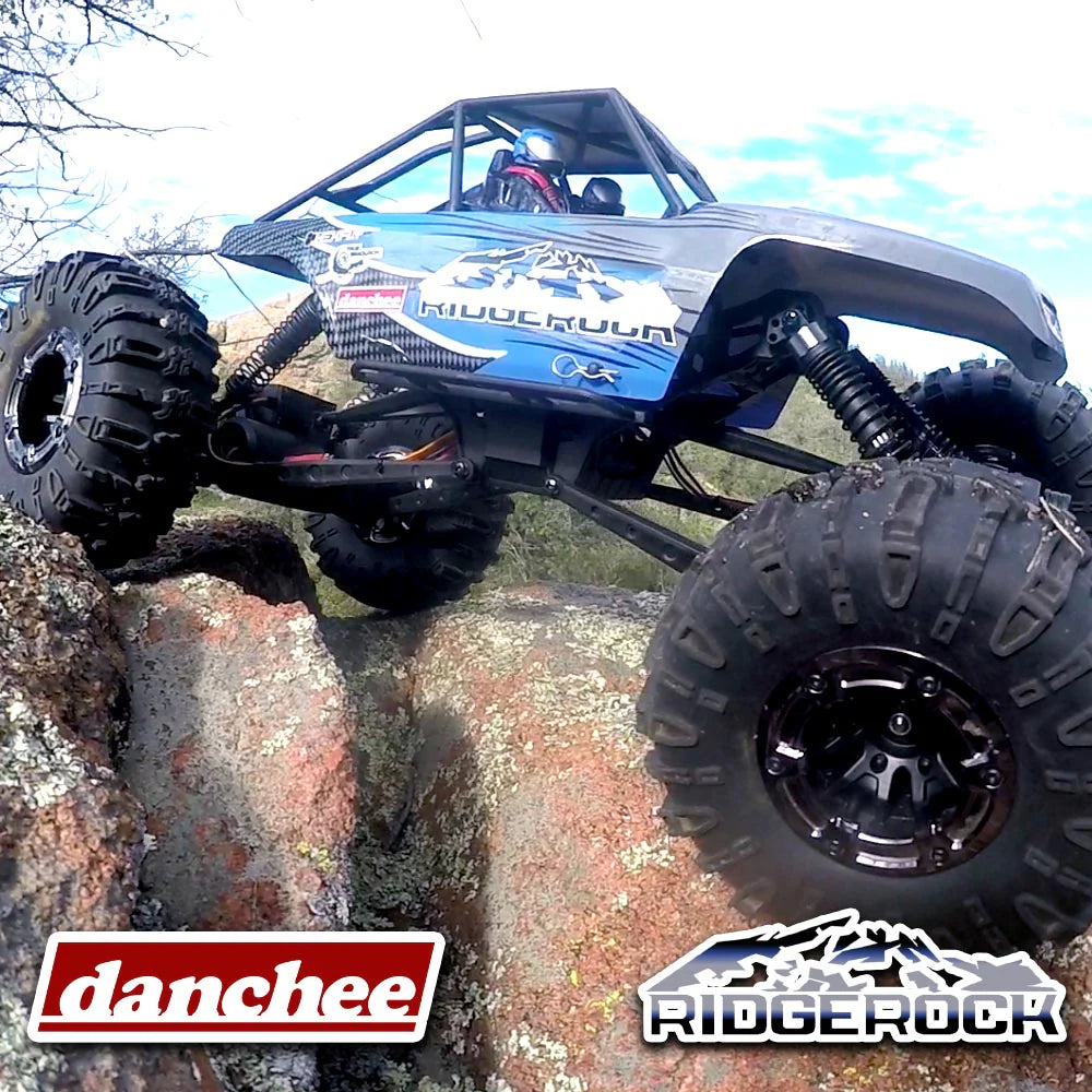 Redcat - Danchee Ridgerock RC Crawler - 4 Wheel Steering - 1:10 Rock Crawler