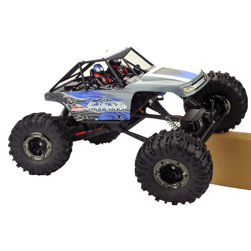 Redcat - Danchee Ridgerock RC Crawler - 4 Wheel Steering - 1:10 Rock Crawler