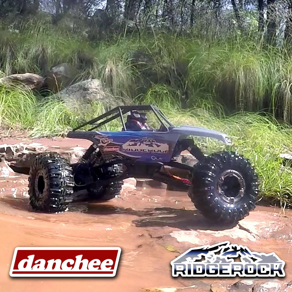 Redcat - Danchee Ridgerock RC Crawler - 4 Wheel Steering - 1:10 Rock Crawler