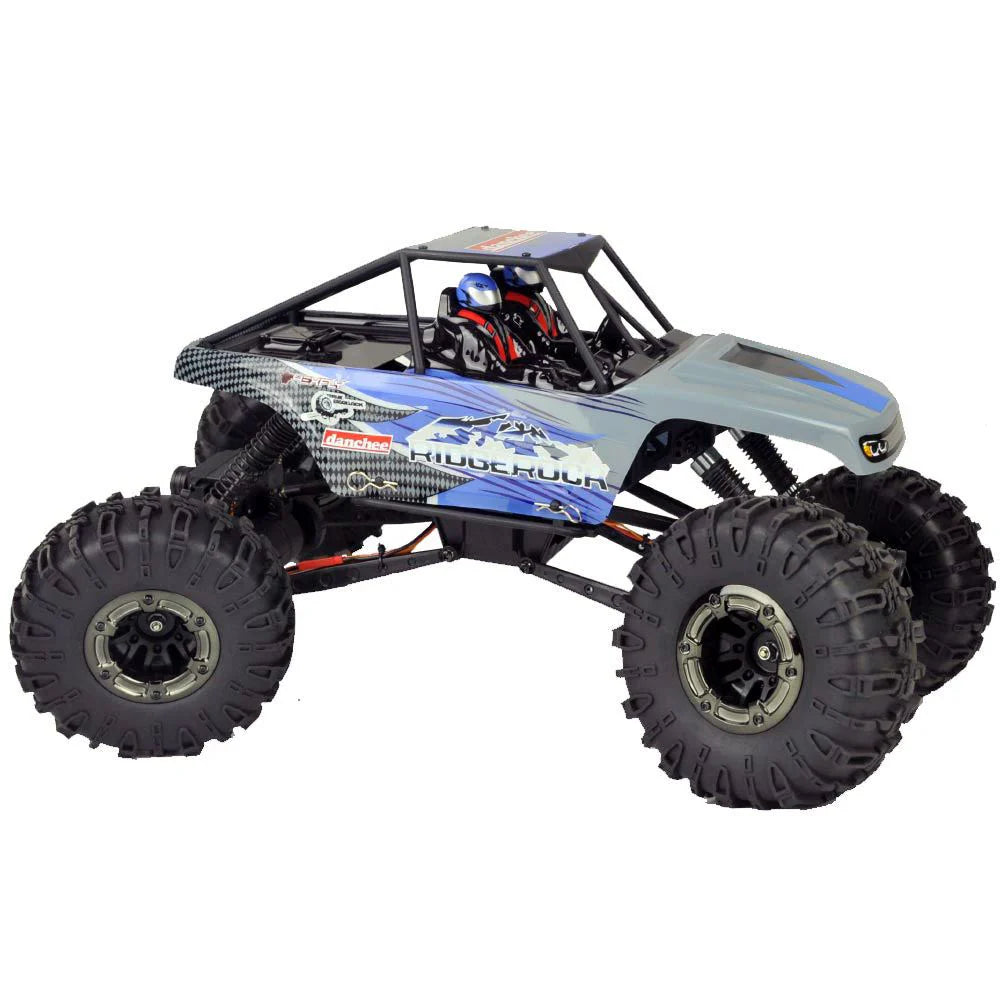 Redcat - Danchee Ridgerock RC Crawler - 4 Wheel Steering - 1:10 Rock Crawler