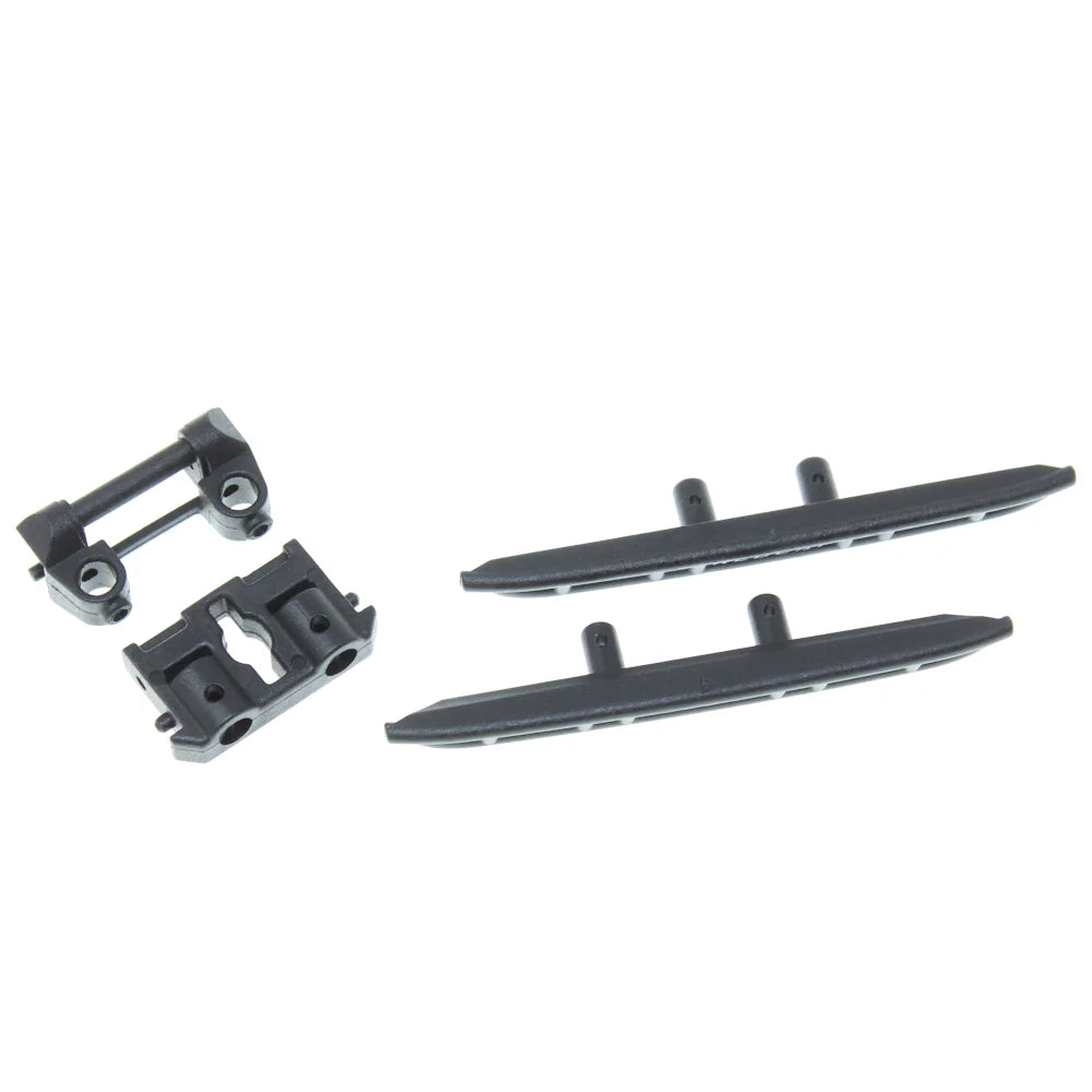 Redcat Ascent 18 F/R Bumper Set w/ Mounts (Plastic)(1set)