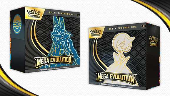 ***Pre-Order Wave 2*** Pokemon Mega Evolution Elite Trainer Box