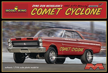 Model King '65 Merc Comet Cyclone Nicholson