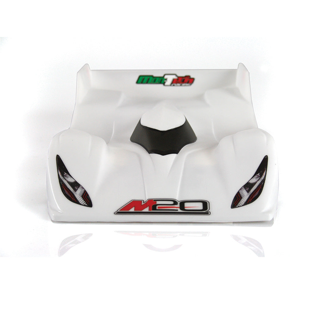Mon-Tech Racing M20 Pan Car La Leggera 1/12th Body