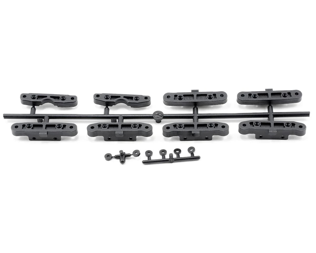 Mugen Seiki Rear Lower Arm Mounts MBX6
