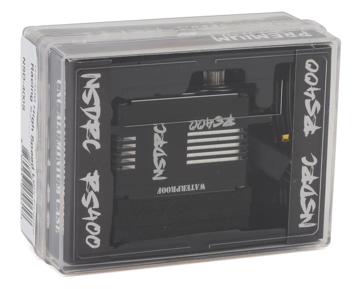 No Superior Designs RC RS400 Low Profile Racing Servo (High Voltage)
