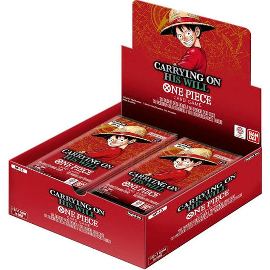 ***Pre-Order*** One Piece OP-13 - Carrying On His Will Booster Box