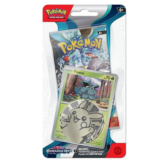 Pokemon Scarlet & Violet - Paradox Rift - Checklane Blister Pack