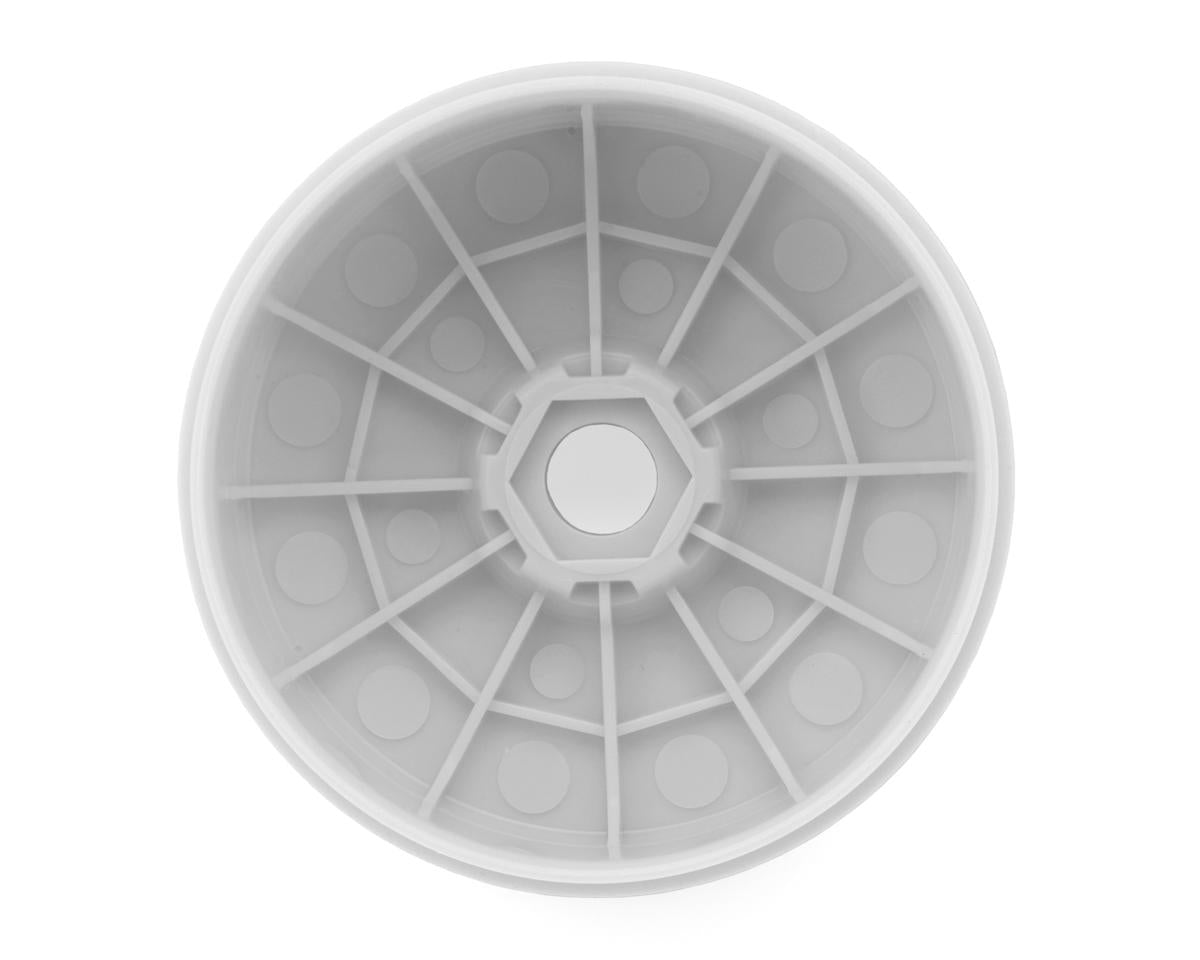 Pro-Motion 1/8 Buggy Wheels (White/Yellow) (24)
