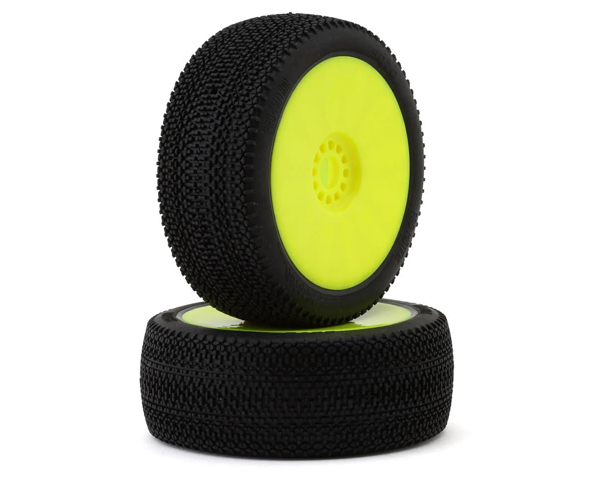 Pro-Motion Phantom 1/8 Buggy Pre-Mount Tires (2)