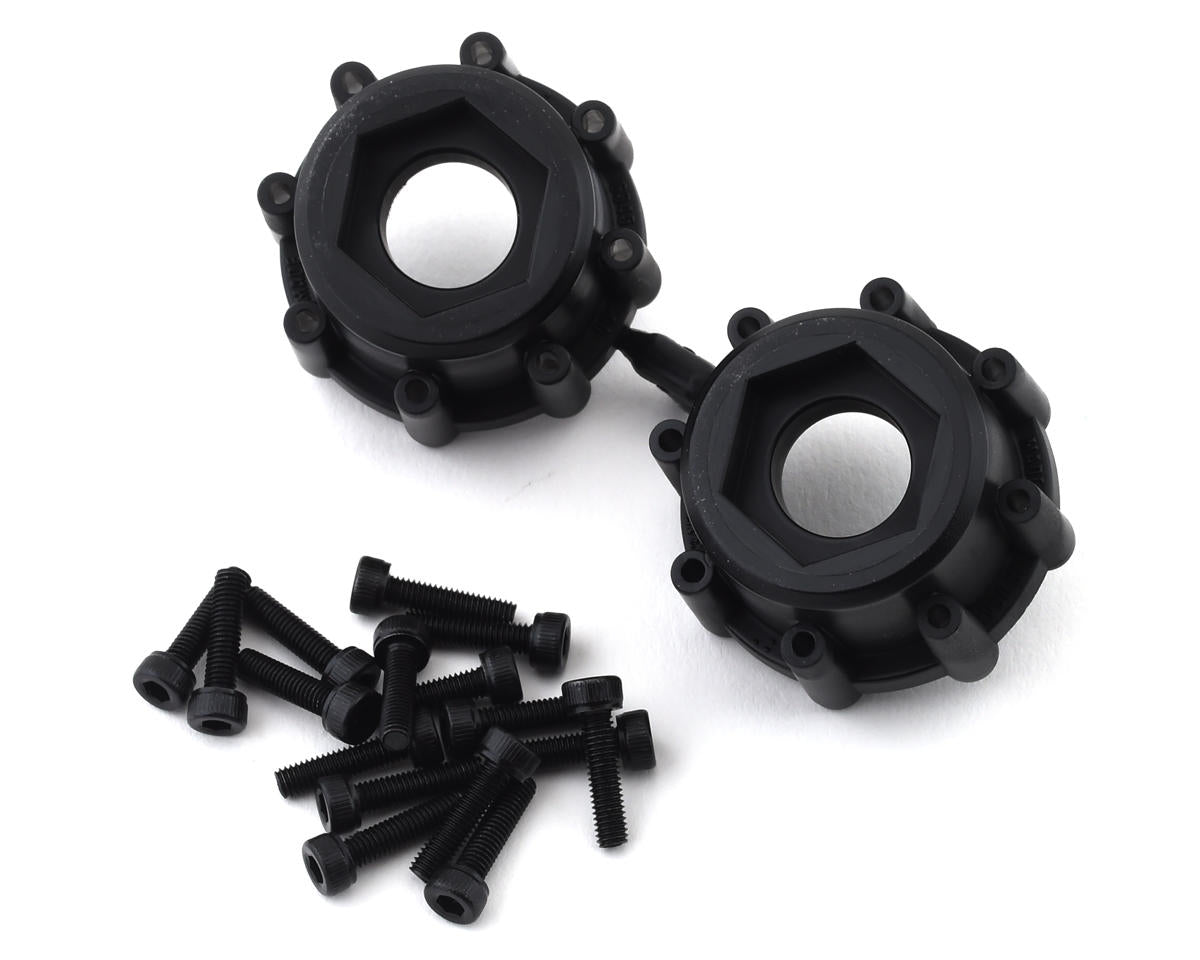 Pro-Line Trencher HP Belted 3.8" Pre-Mounted Truck Tires (2) (Black) (M2) w/Raid Wheels
