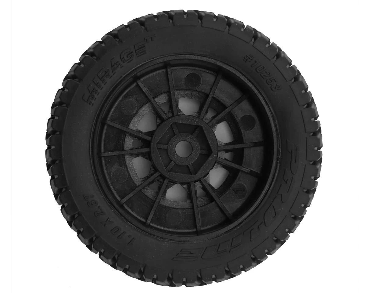 Pro-Line Mojave Grom Mirage TT Pre-Mounted Tires (Silver) (4) (Medium)