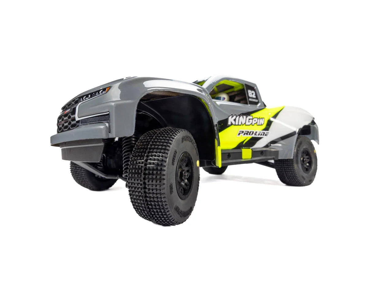 Pro-Line Arrma Mojave Grom King Pin Pre-Mounted Tires (Black) (4) w/12mm Hex