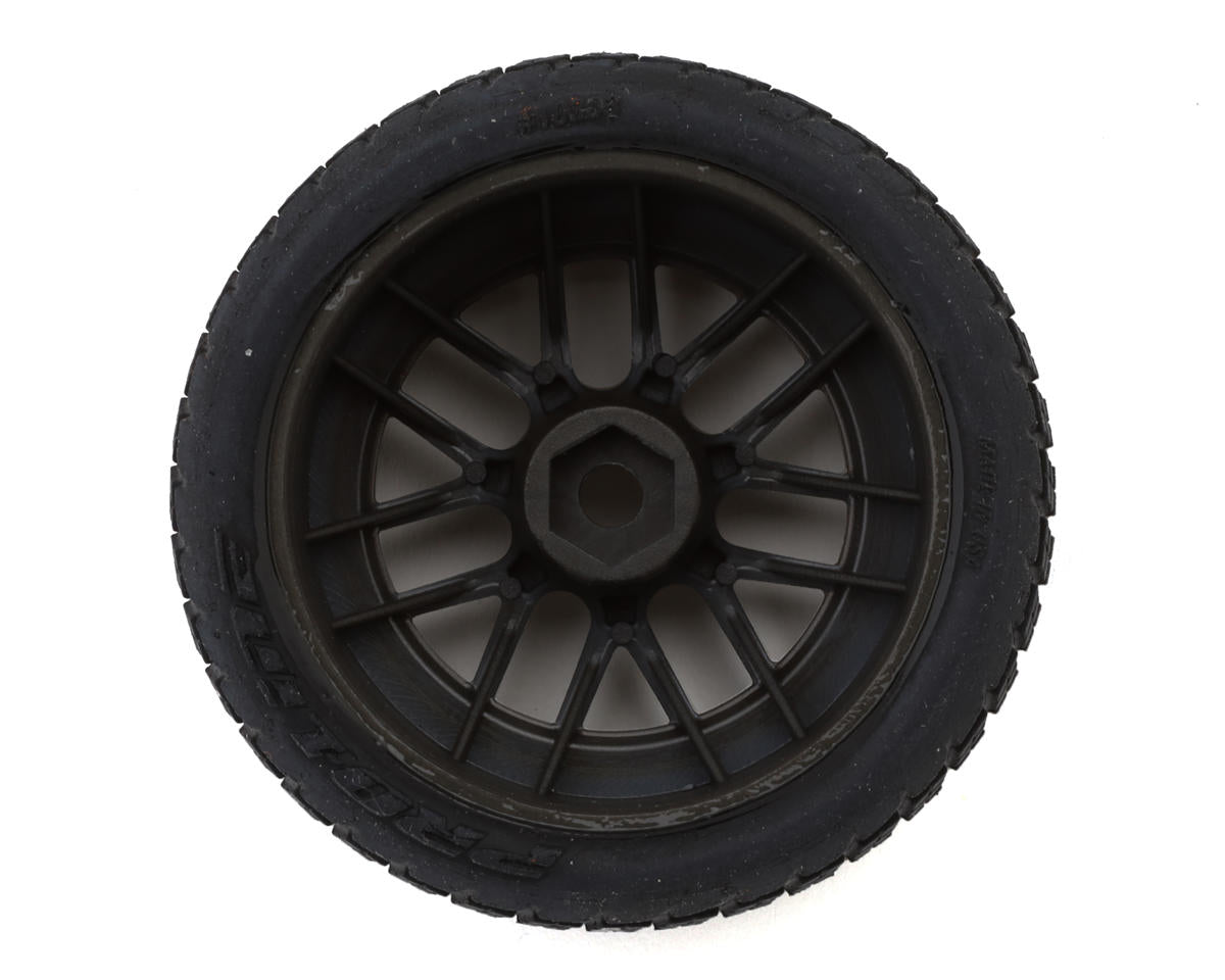 Pro-Line Losi NASCAR 1/12 Goodyear Eagle Pre-Mounted Dirt Tires (4) (Medium)