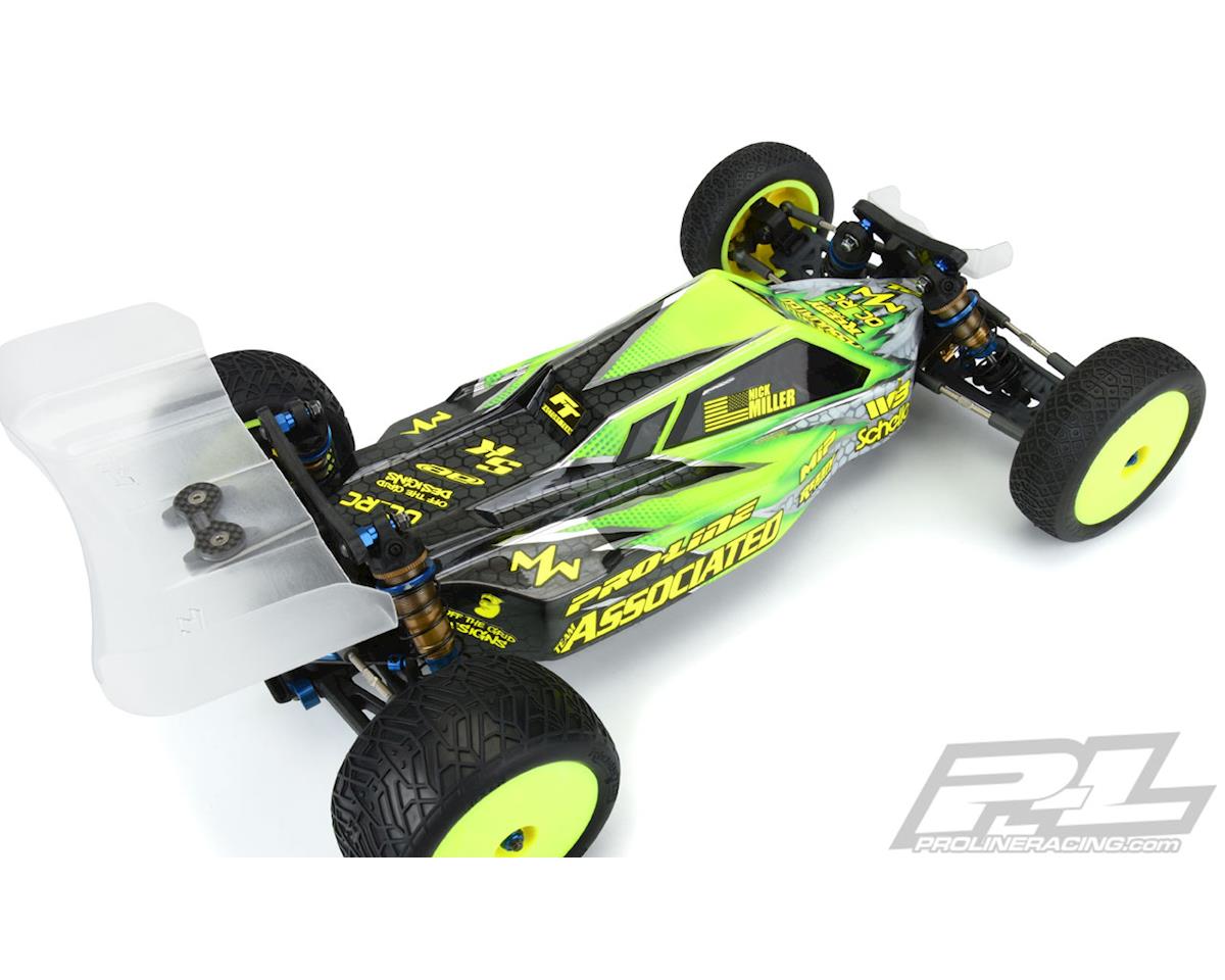 Pro-Line RC10B6.1/B6.1D Axis 2WD 1/10 Buggy Body (Clear) (Light Weight)