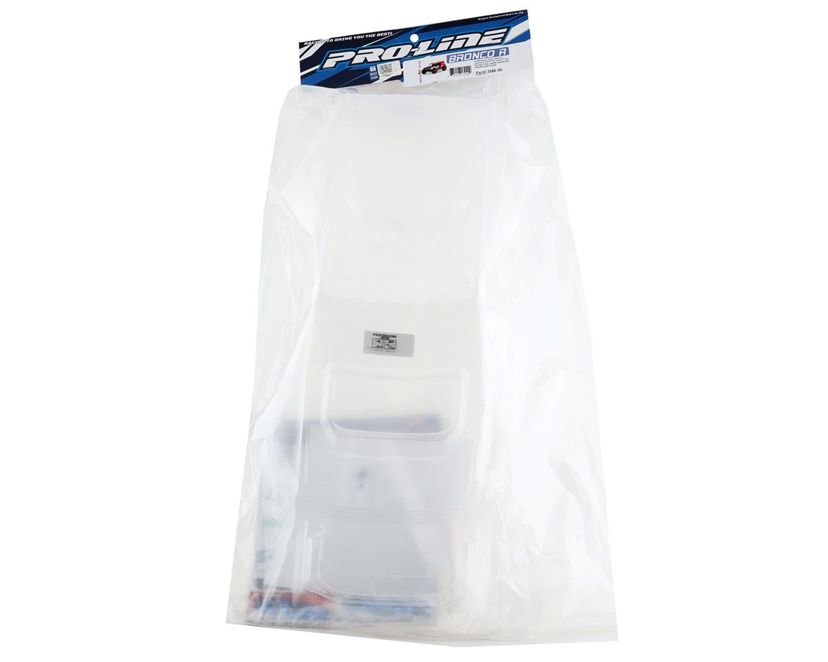 Pro-Line Ford Bronco R Short Course Truck Body (Clear)