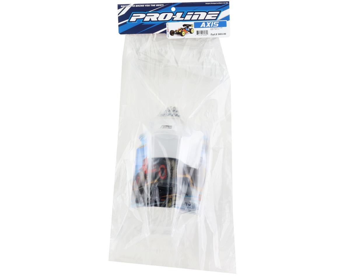 Pro-Line TLR 8ight-X/E 2.0 Axis 1/8 Buggy Body (Clear)