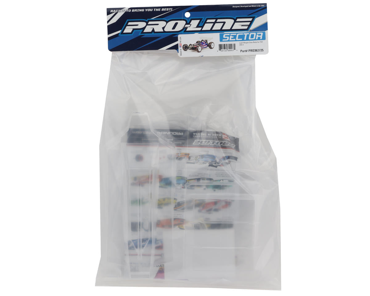 Pro-Line TLR 22X-4 Sector 4WD 1/10 Buggy Body (Clear) (Light Weight)