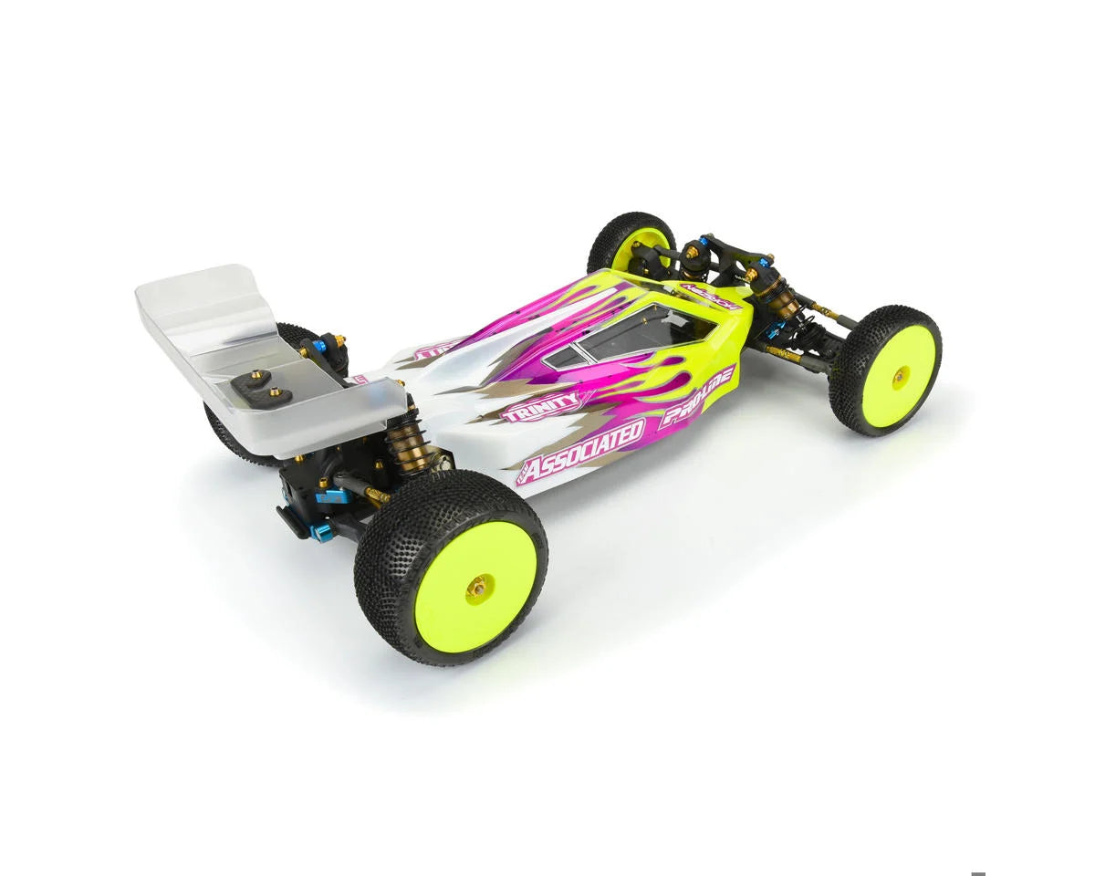 Pro-Line Team Associated RC10 B6.4 Sector 1/10 Buggy Body (Clear) (Light Weight)