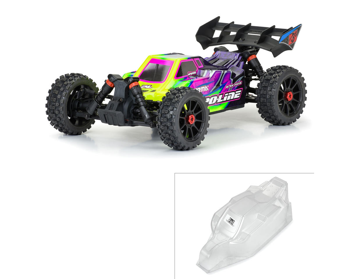 Proline Typhon™ 223S Axis 1/8 Buggy Body (Clear)