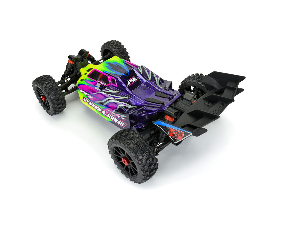 Proline Typhon™ 223S Axis 1/8 Buggy Body (Clear)