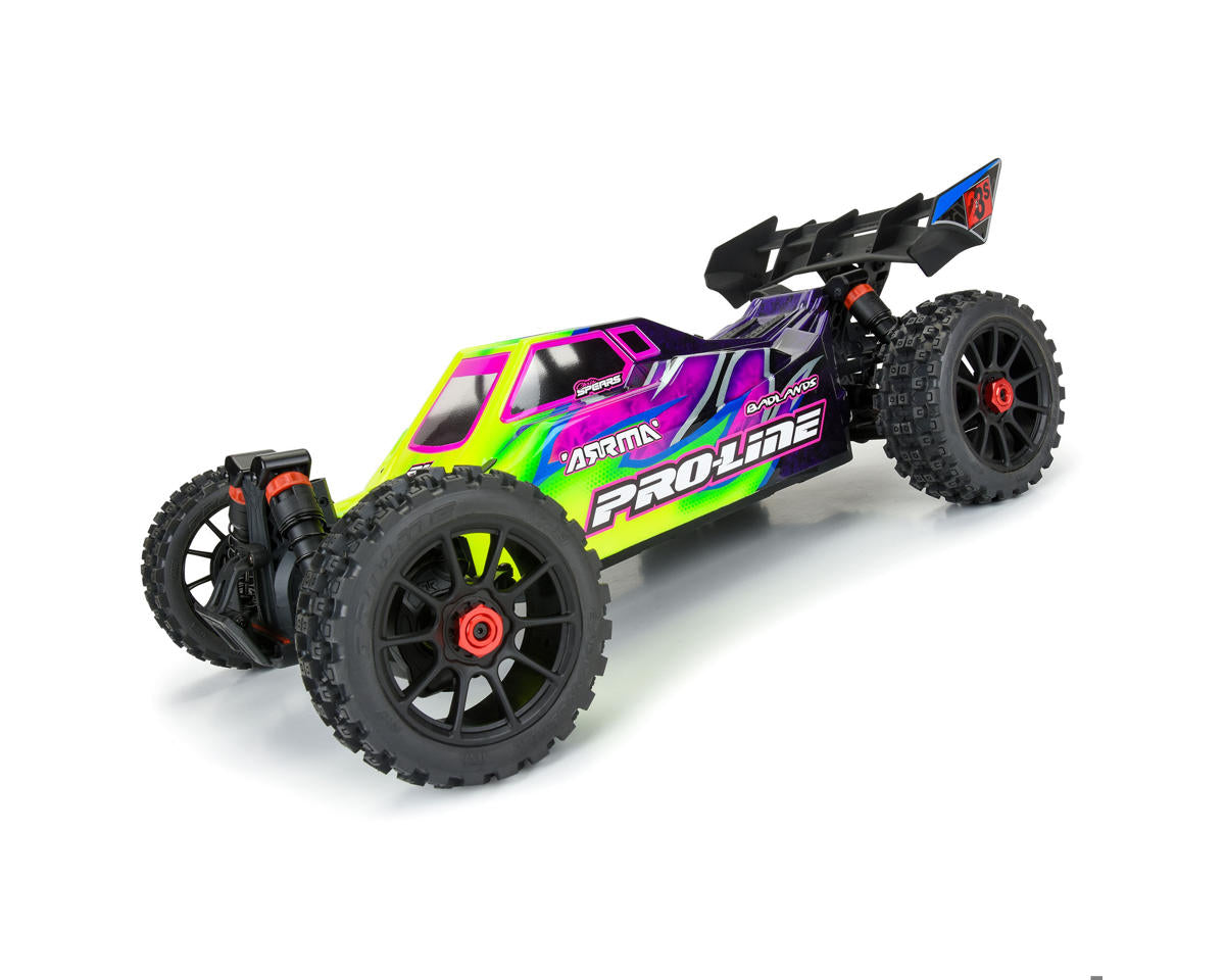 Proline Typhon™ 223S Axis 1/8 Buggy Body (Clear)