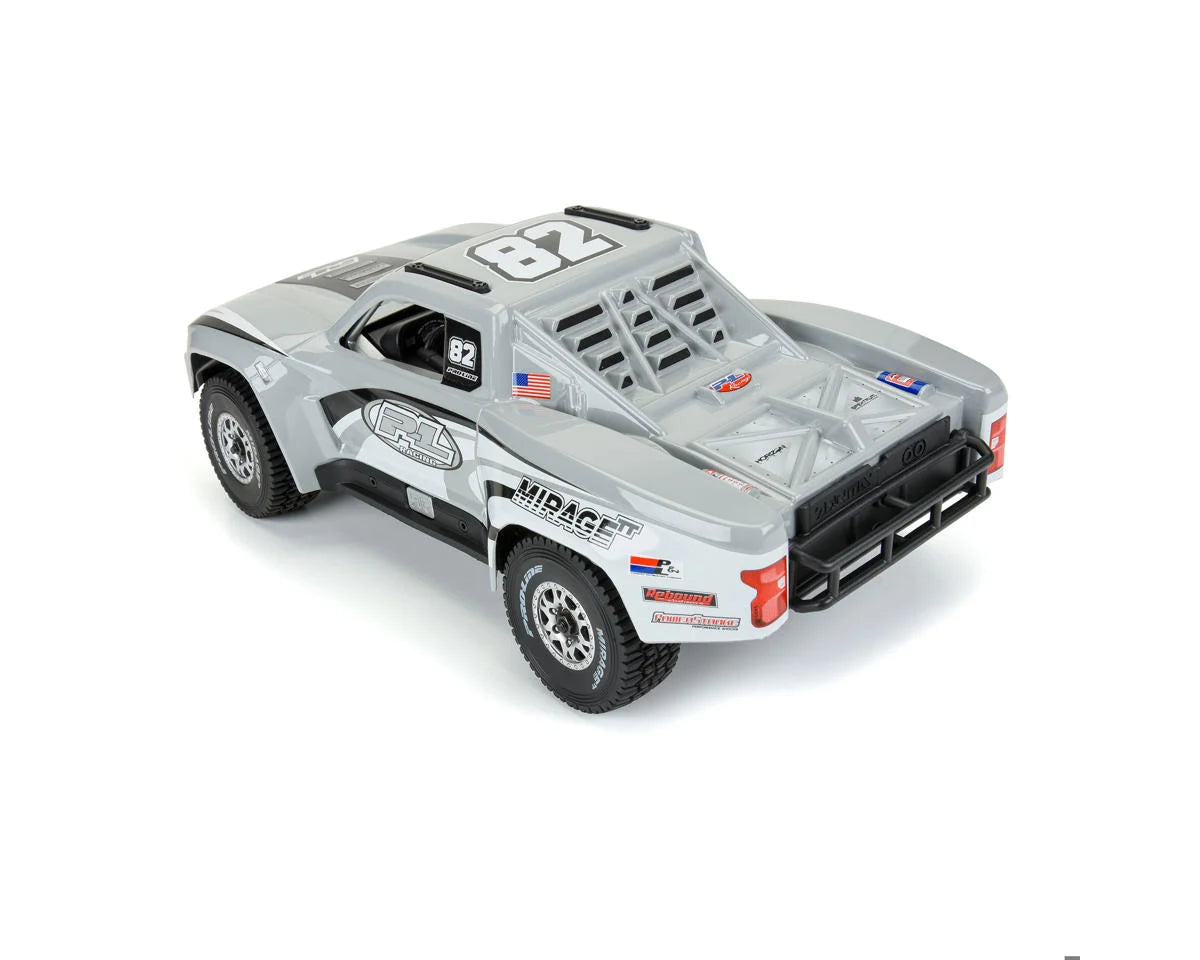 Pro-Line Mojave™ Grom 1/16 2019 Chevy Trophy Truck Tough-Color Body (Stone Gray) (Pre-Cut)