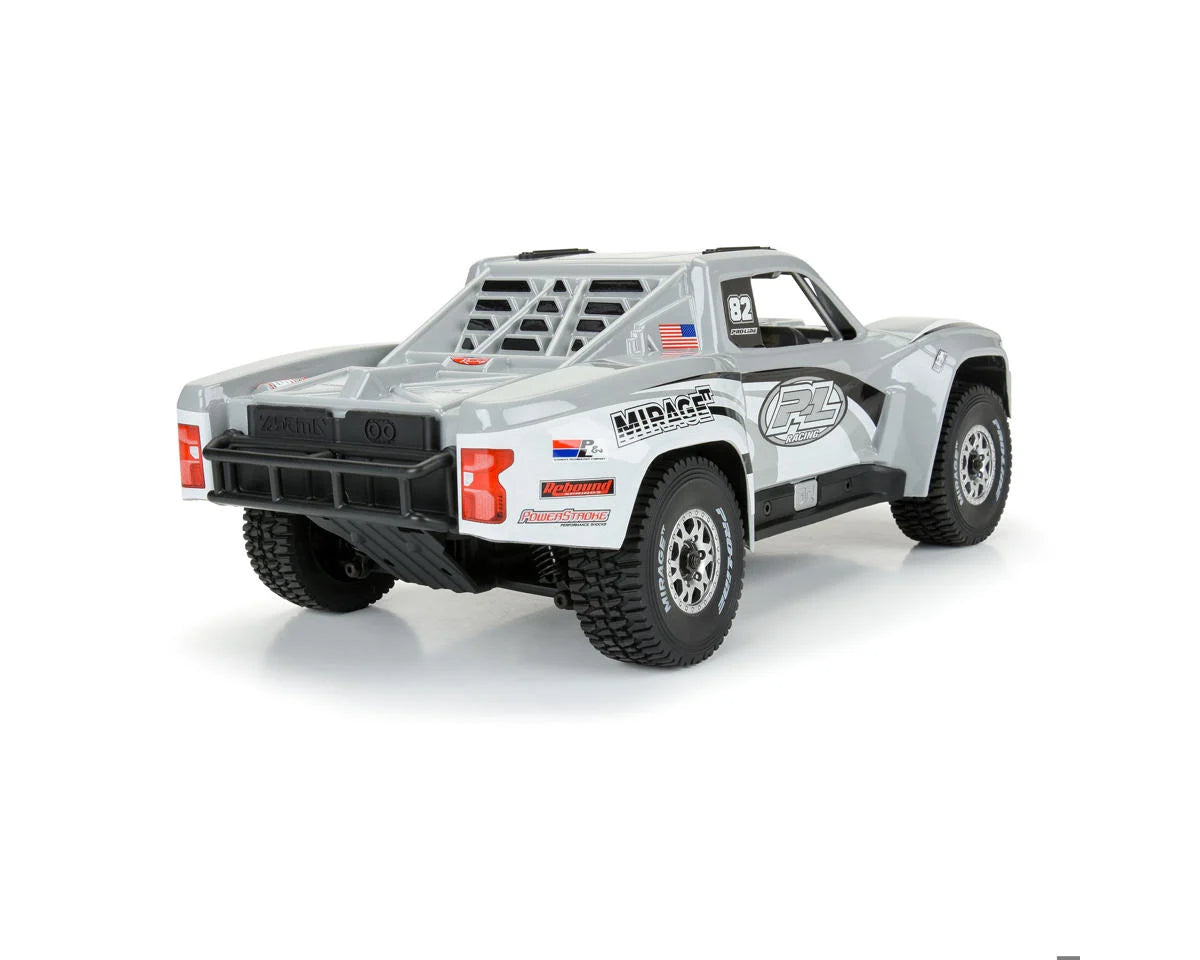 Pro-Line Mojave™ Grom 1/16 2019 Chevy Trophy Truck Tough-Color Body (Stone Gray) (Pre-Cut)