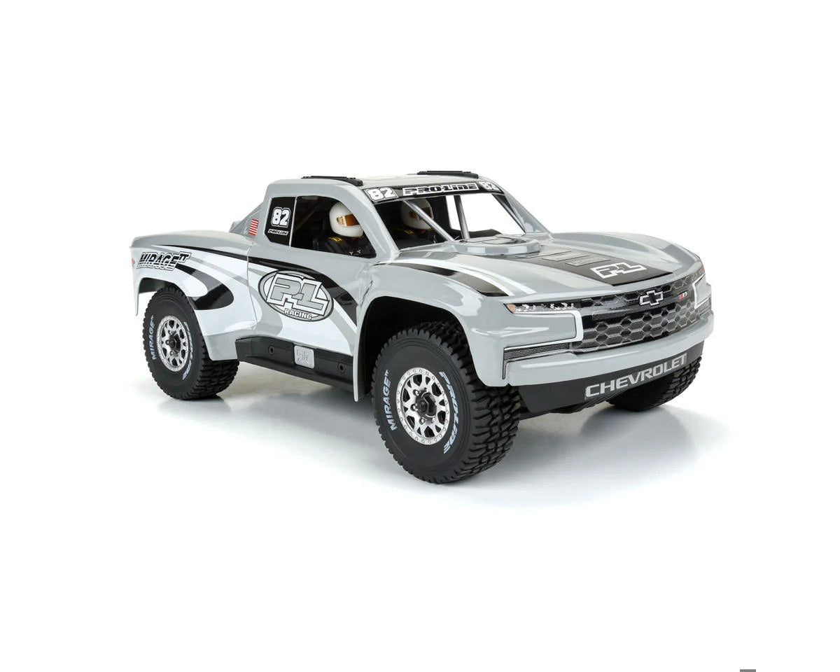 Pro-Line Mojave™ Grom 1/16 2019 Chevy Trophy Truck Tough-Color Body (Stone Gray) (Pre-Cut)