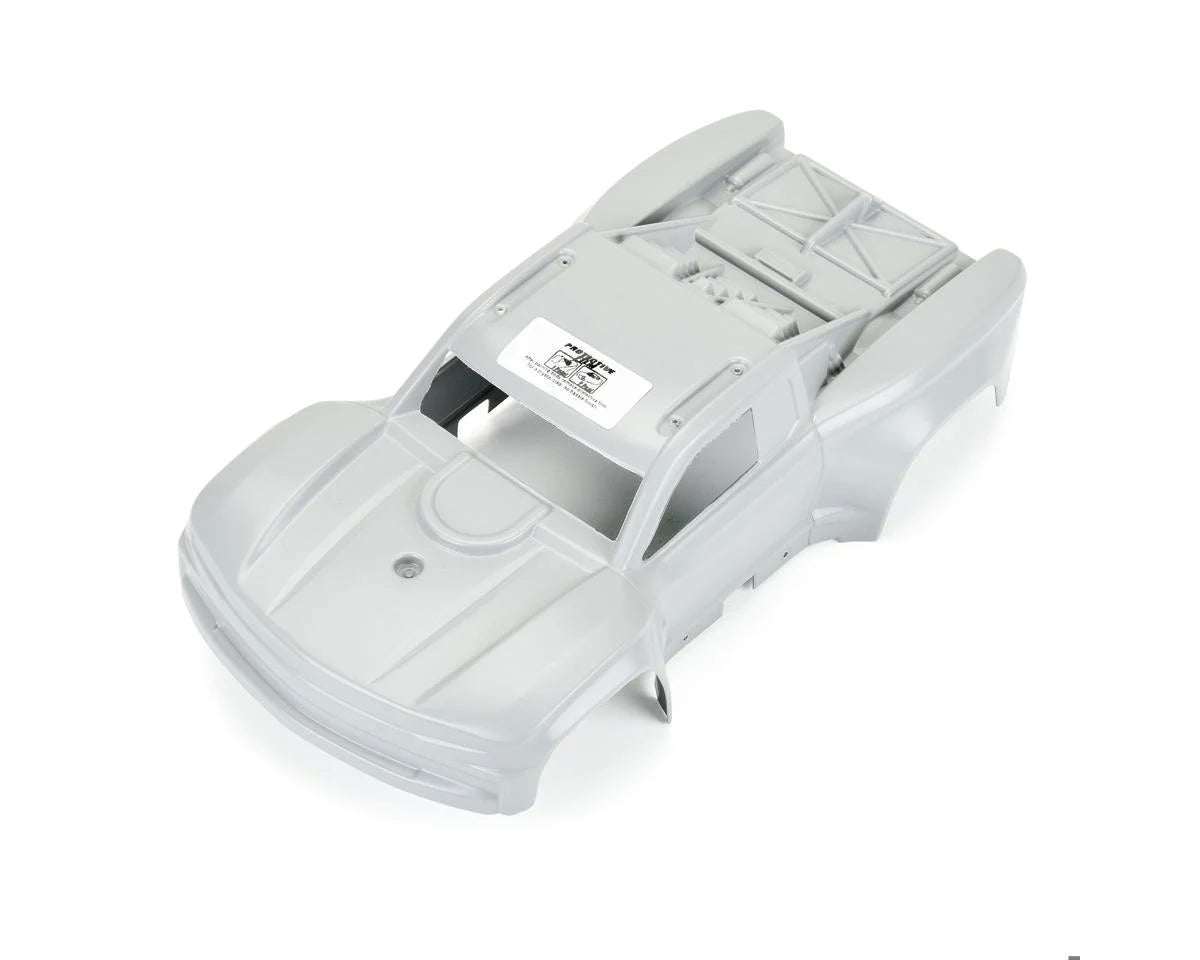 Pro-Line Mojave™ Grom 1/16 2019 Chevy Trophy Truck Tough-Color Body (Stone Gray) (Pre-Cut)
