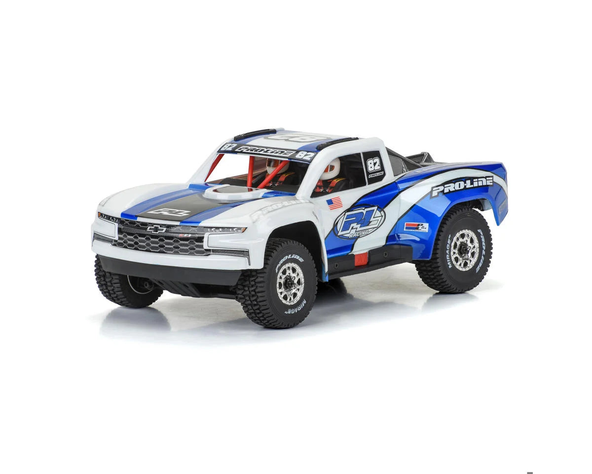 Pro-Line Mojave™ Grom 1/16 2019 Chevy® Silverado™ Trophy Truck Body (Clear) (Pre-Cut)