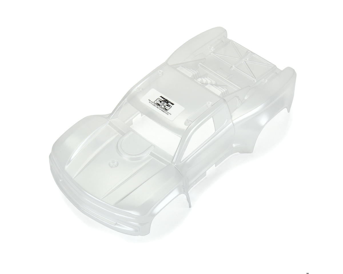 Pro-Line Mojave™ Grom 1/16 2019 Chevy® Silverado™ Trophy Truck Body (Clear) (Pre-Cut)