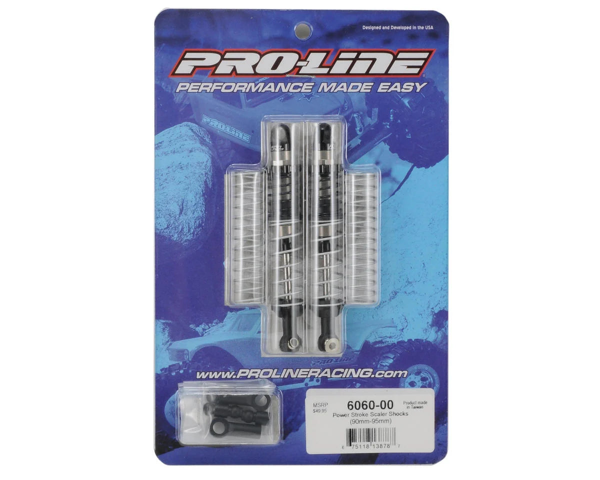 Pro-Line PowerStroke Scaler Shocks (90mm-95mm)