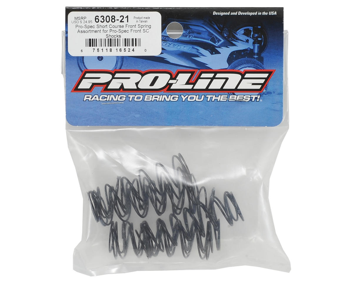 Pro-Line Pro-Spec Front SC Shock Spring Assortment