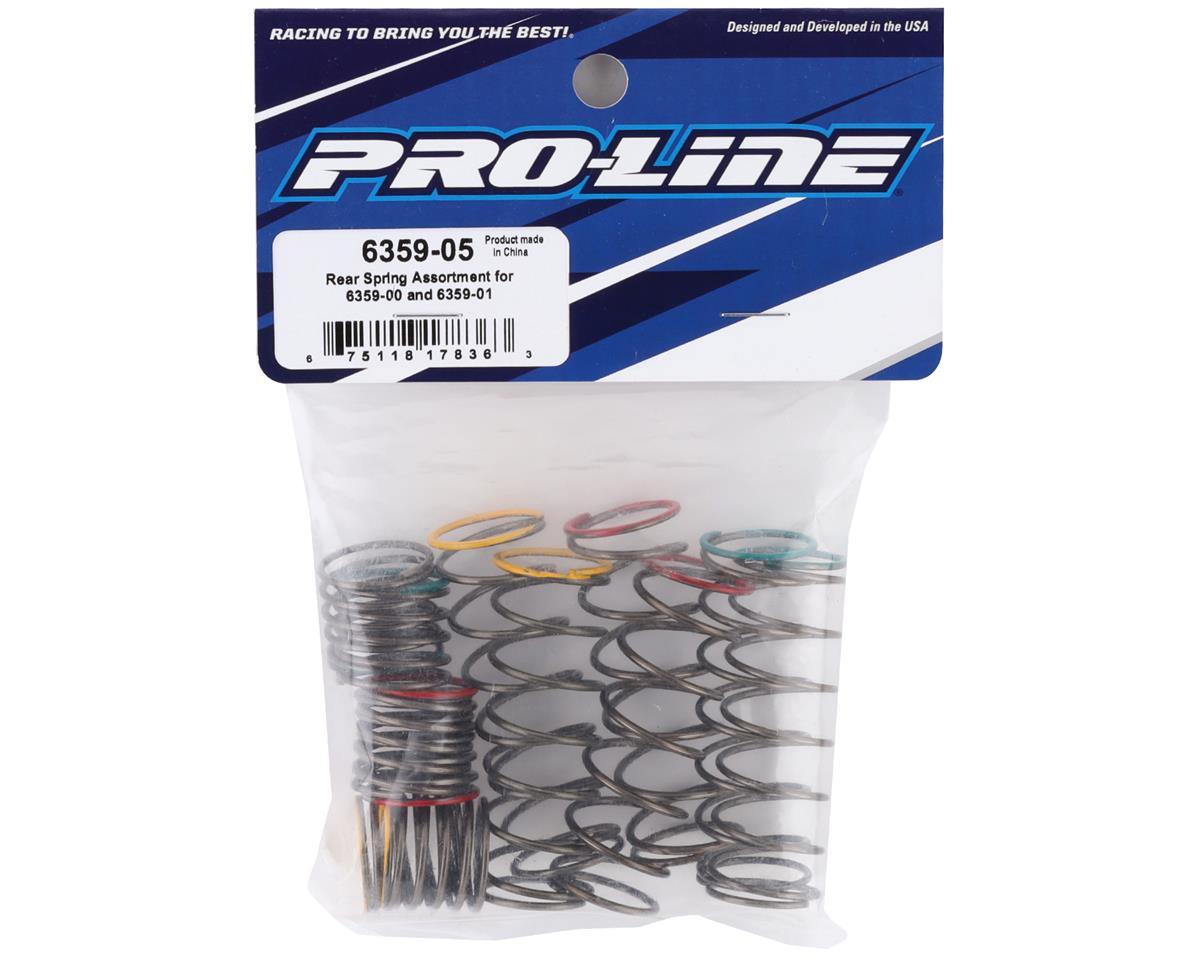 Pro-Line Arrma 4S BLX PowerStroke Rear Spring Assortment