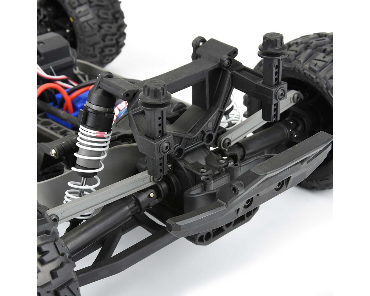 Pro-Line Extended Front & Rear Body Mount Kit for Traxxas Rustler 4x4