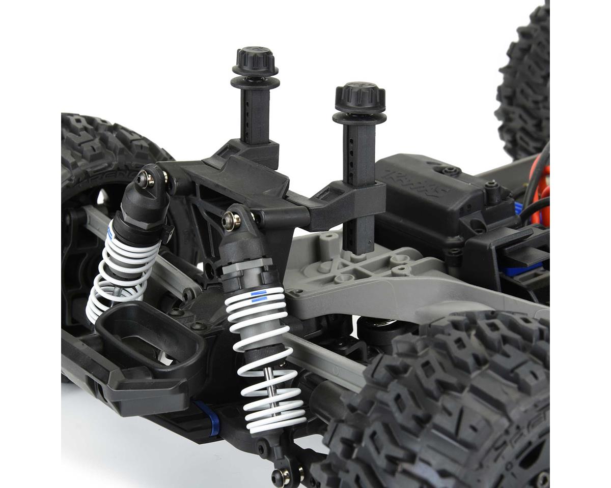 Pro-Line Extended Front & Rear Body Mount Kit for Traxxas Rustler 4x4