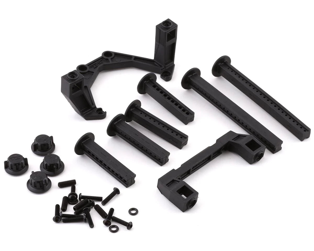 Pro-Line Extended Front & Rear Body Mount Kit for Traxxas Rustler 4x4