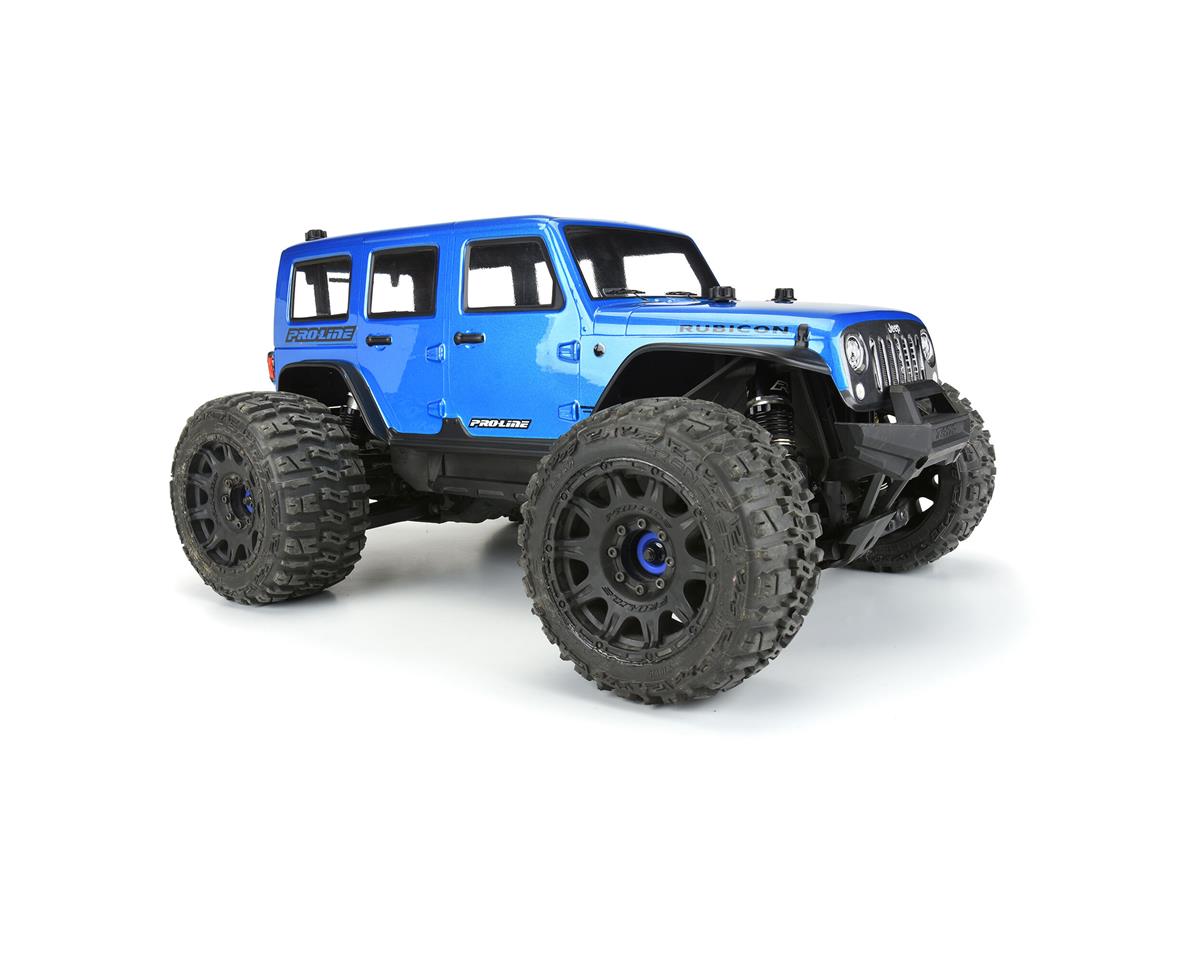 Pro-Line Extended Body Mount Set for Traxxas Maxx
