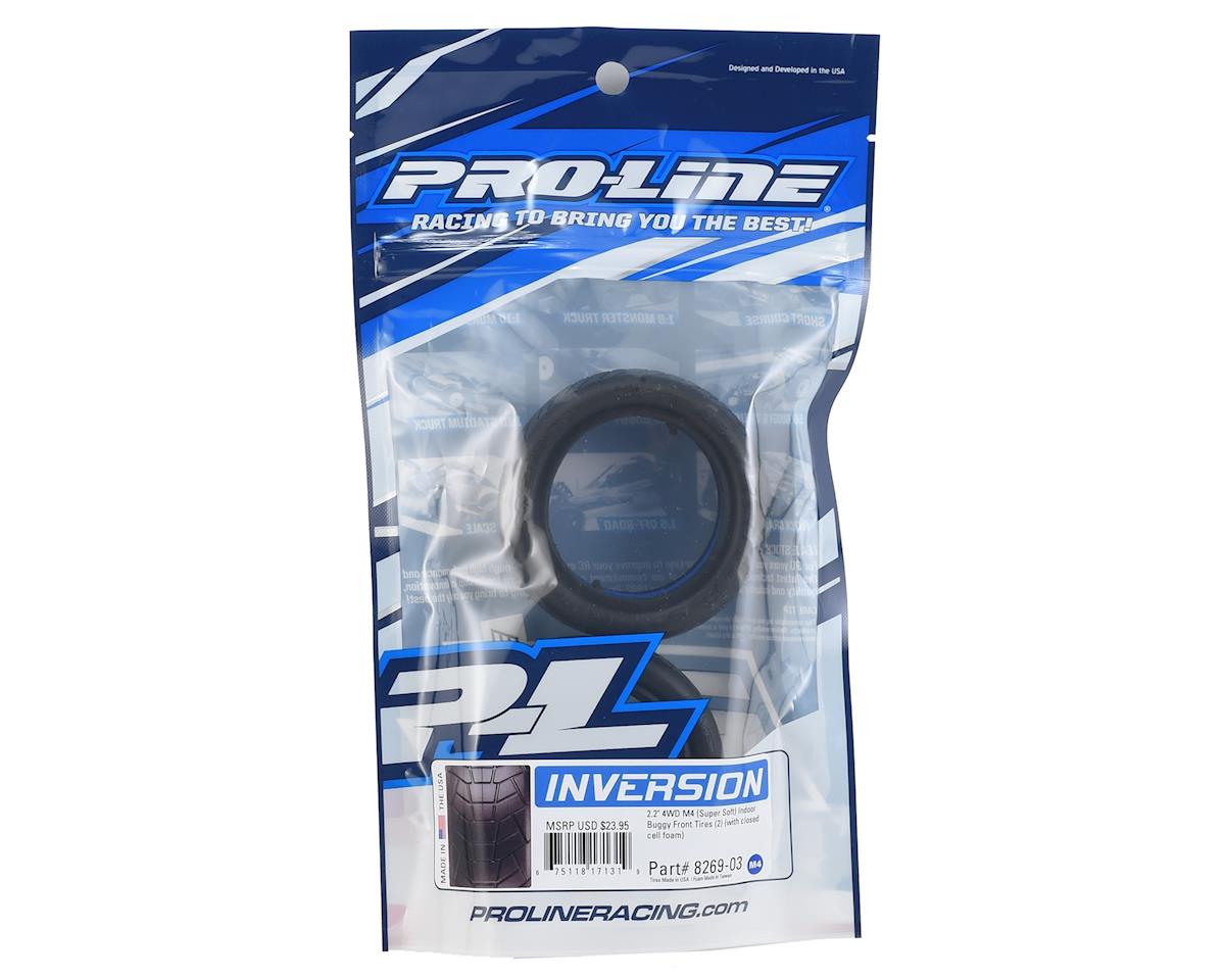 ***CLEARANCE Pro-Line Inversion 2.2" 4WD Buggy Front Tires (2) (M4 Super Soft)