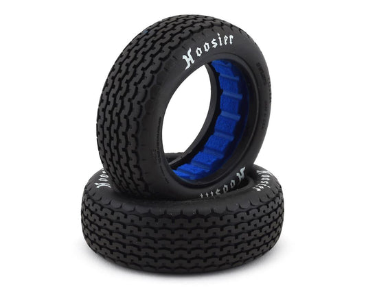 Proline Hoosier Super Chain Link Dirt Oval 2.2" 2WD Front Buggy Tires (2) (M4)